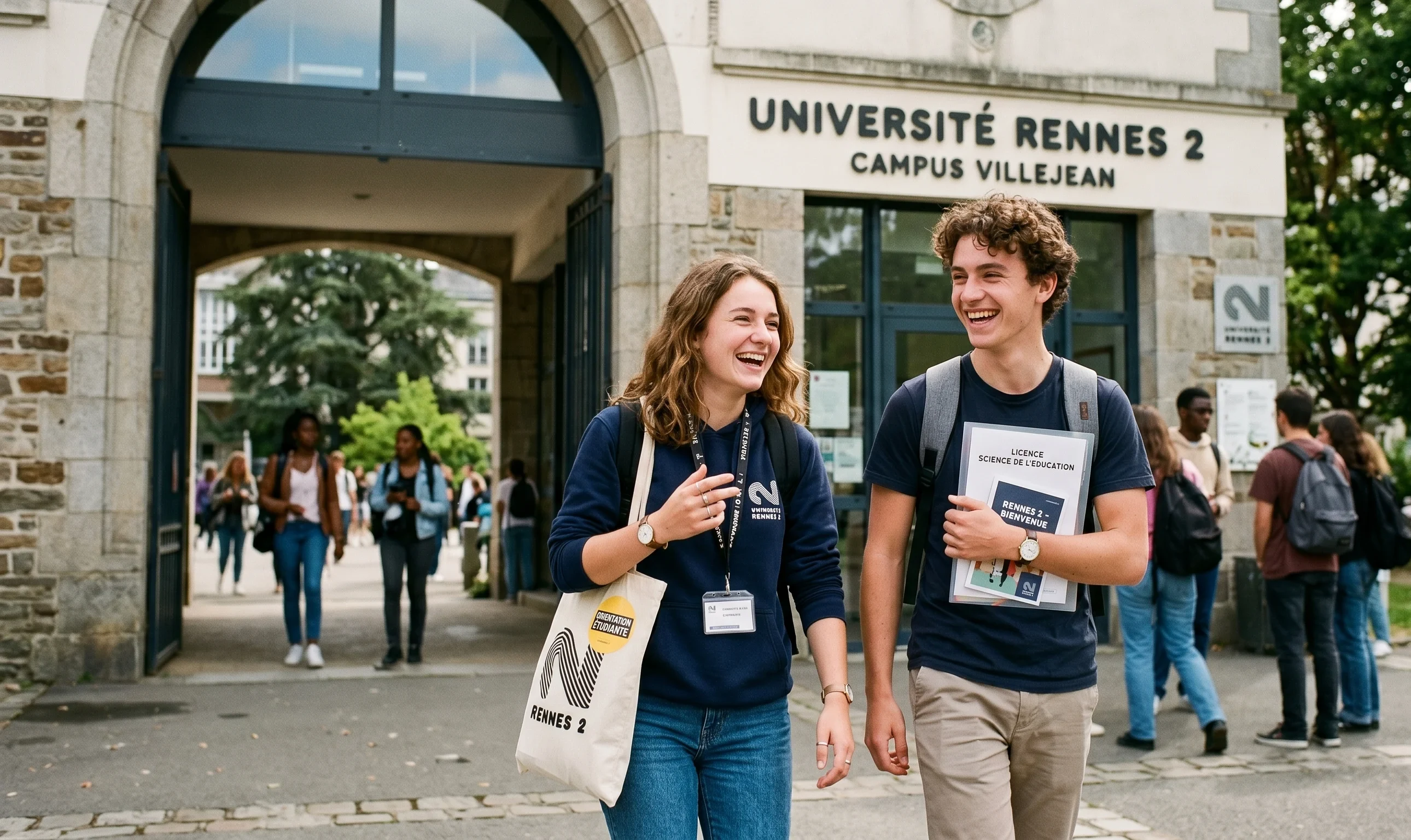 Étudiants admis dans les bonnes formations grâce à une stratégie de candidature