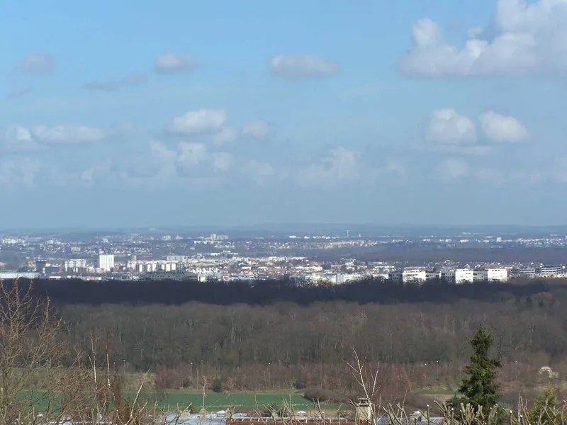 Vue de Achères - coaching orientation scolaire