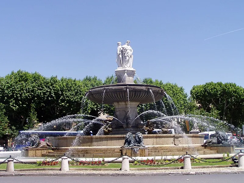 Vue de Aix-en-Provence - coaching orientation scolaire