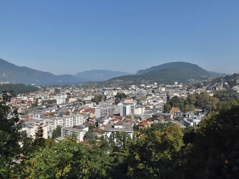 Vue de Aix-les-Bains - coaching orientation scolaire