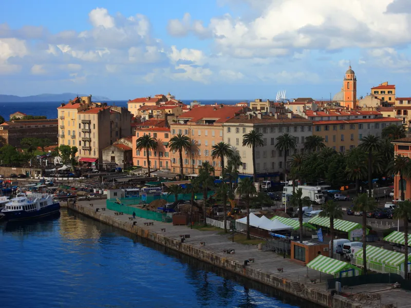 Vue de Ajaccio - coaching orientation scolaire