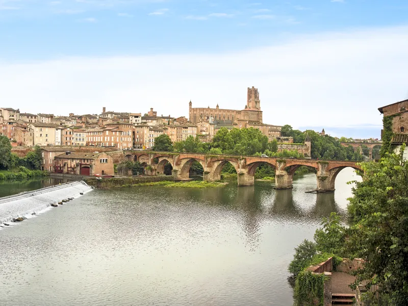 Vue de Albi - coaching orientation scolaire