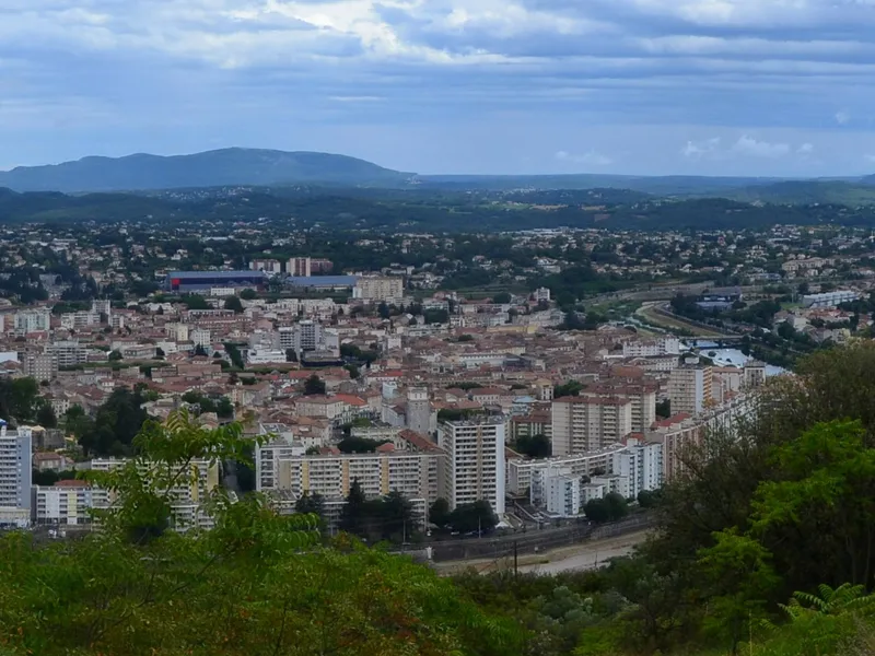 Vue de Alès - coaching orientation scolaire