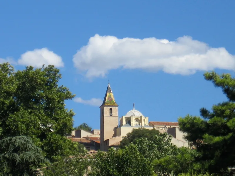 Vue de Allauch - coaching orientation scolaire