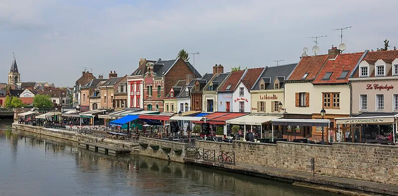 Vue de Amiens - coaching orientation scolaire