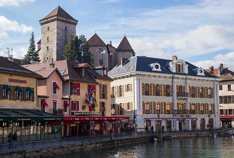 Vue de Annecy - coaching orientation scolaire