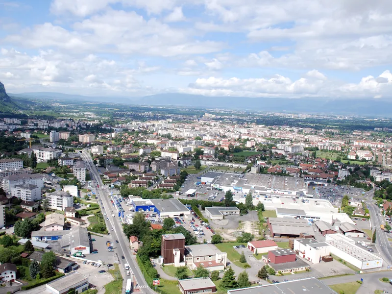 Vue de Annemasse - coaching orientation scolaire