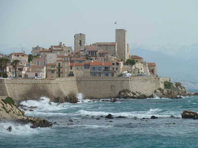 Vue de Antibes - coaching orientation scolaire