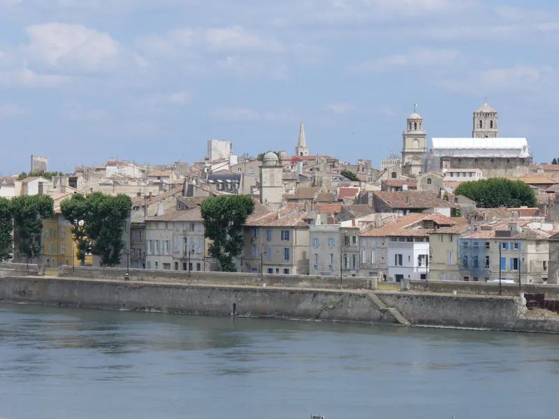 Vue de Arles - coaching orientation scolaire