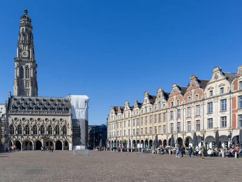 Vue de Arras - coaching orientation scolaire