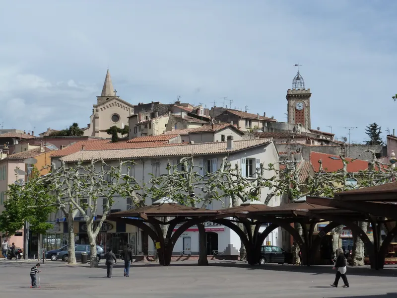 Vue de Aubagne - coaching orientation scolaire