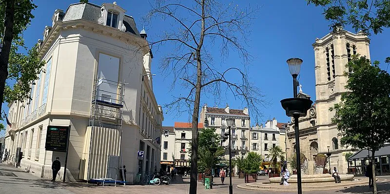Vue de Aubervilliers - coaching orientation scolaire