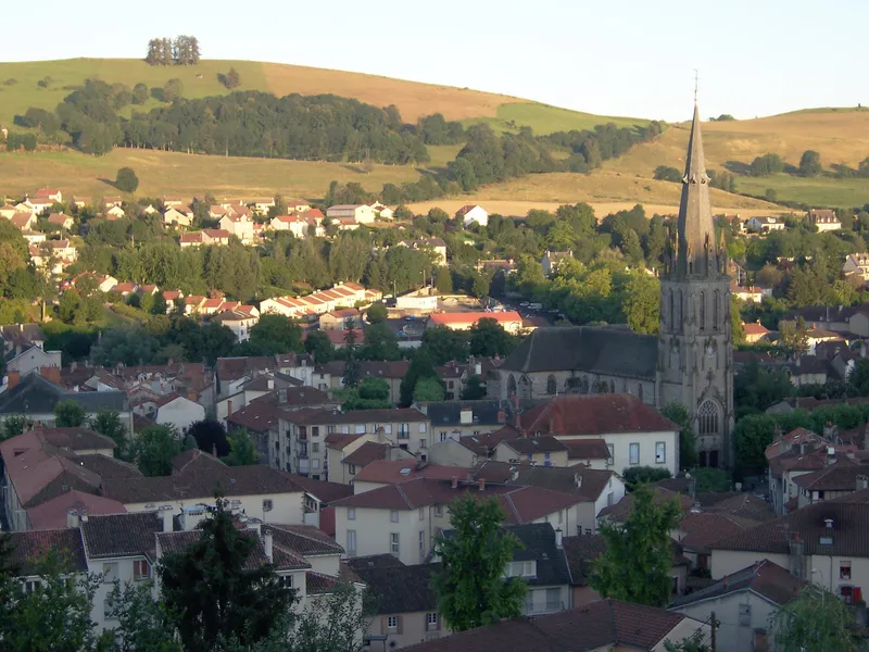 Vue de Aurillac - coaching orientation scolaire