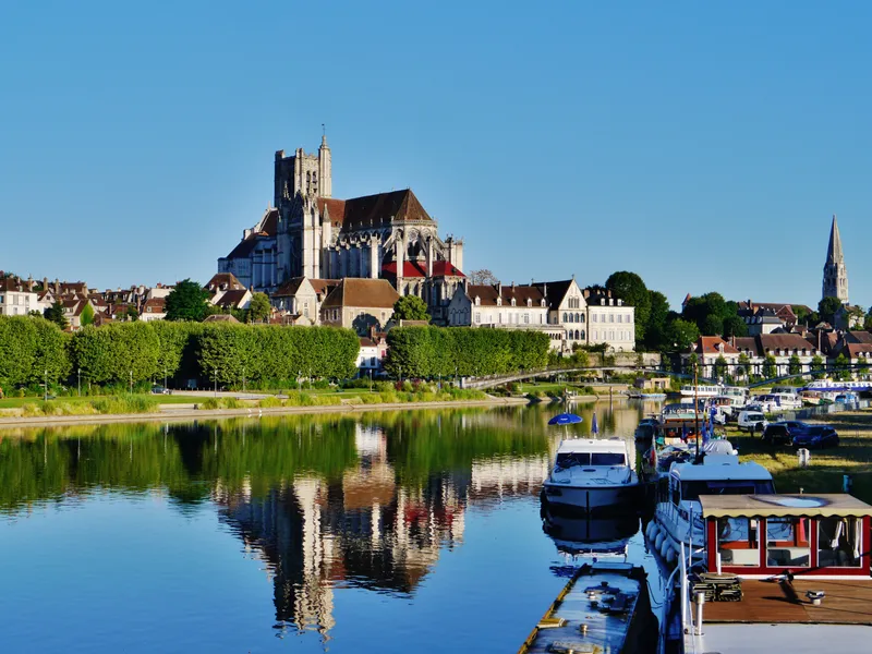 Vue de Auxerre - coaching orientation scolaire