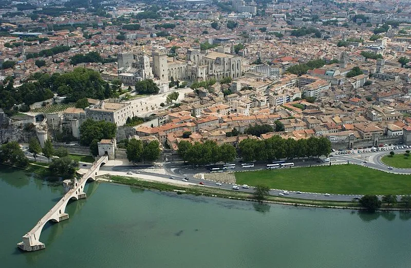 Vue de Avignon - coaching orientation scolaire