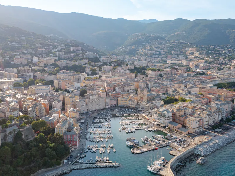 Vue de Bastia - coaching orientation scolaire