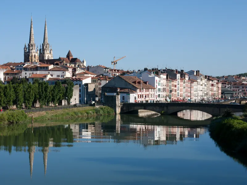 Vue de Bayonne - coaching orientation scolaire