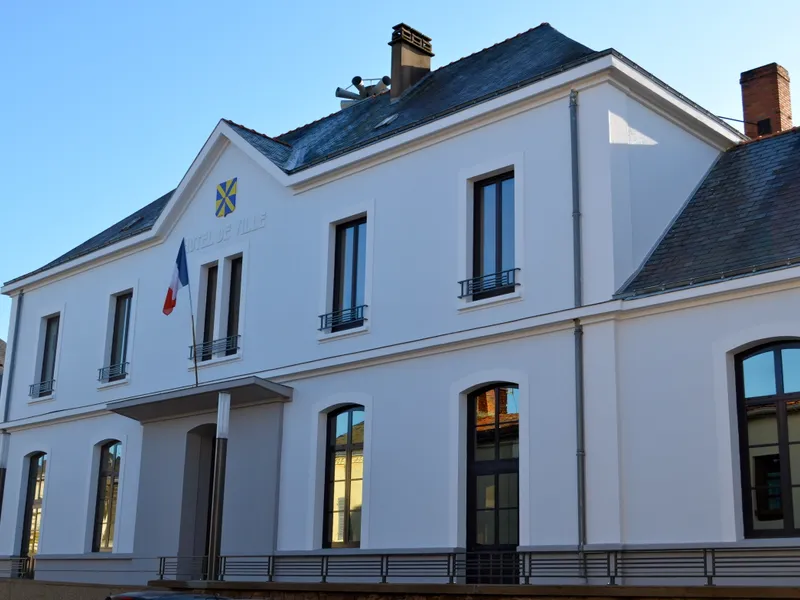 Vue de Beaupréau-en-Mauges - coaching orientation scolaire