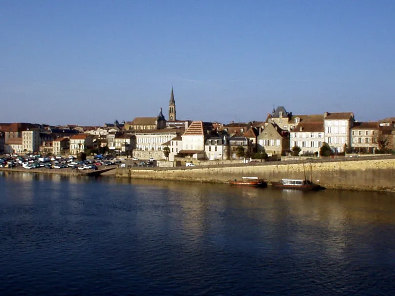 Vue de Bergerac - coaching orientation scolaire