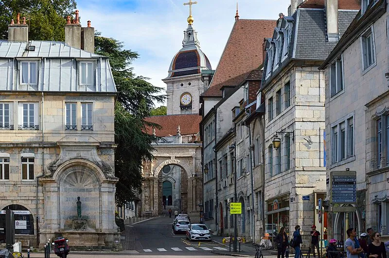 Vue de Besançon - coaching orientation scolaire