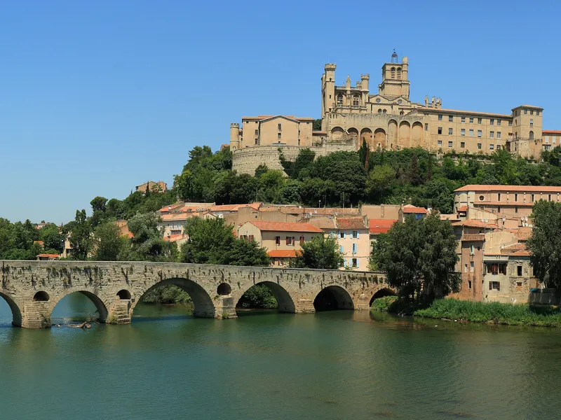 Vue de Béziers - coaching orientation scolaire