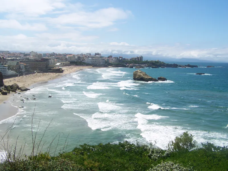 Vue de Biarritz - coaching orientation scolaire