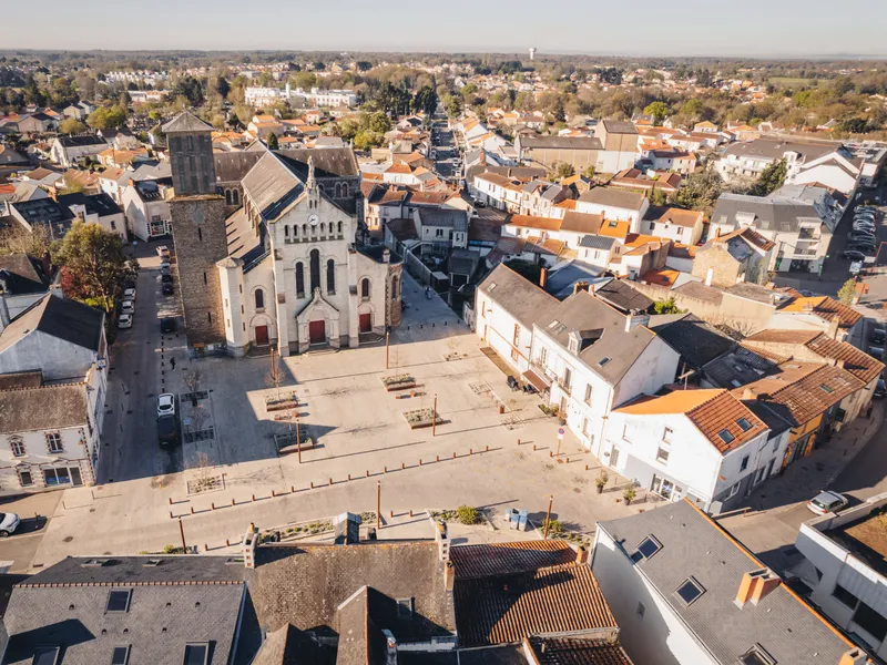 Vue de Bouguenais - coaching orientation scolaire