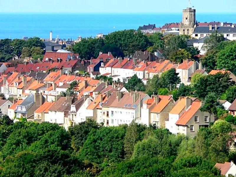 Vue de Boulogne-sur-Mer - coaching orientation scolaire