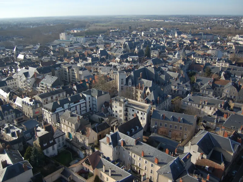 Vue de Bourges - coaching orientation scolaire