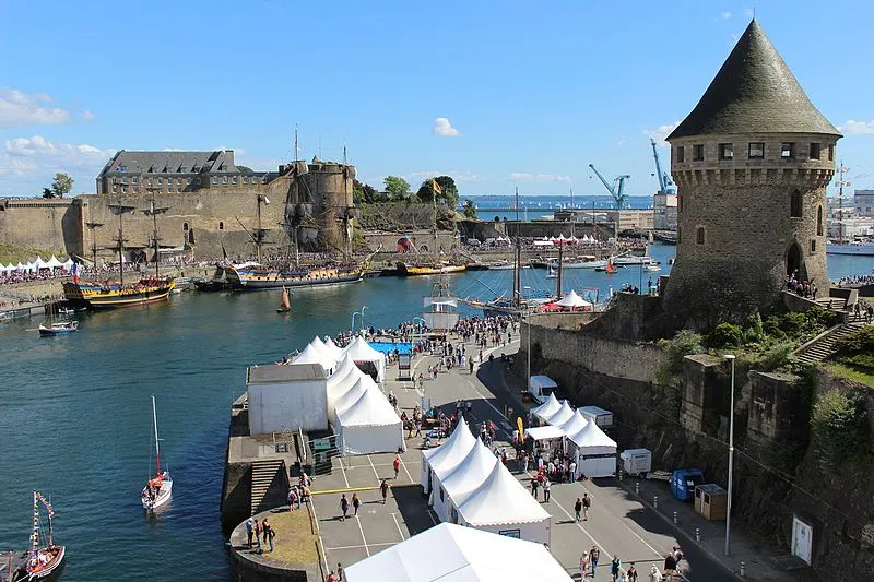 Vue de Brest - coaching orientation scolaire