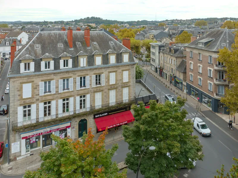 Vue de Brive-la-Gaillarde - coaching orientation scolaire