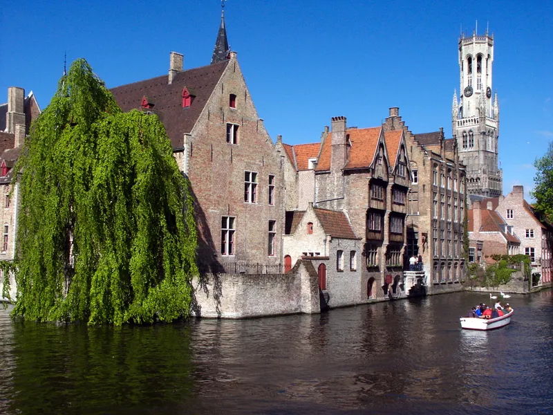 Vue de Bruges - coaching orientation scolaire