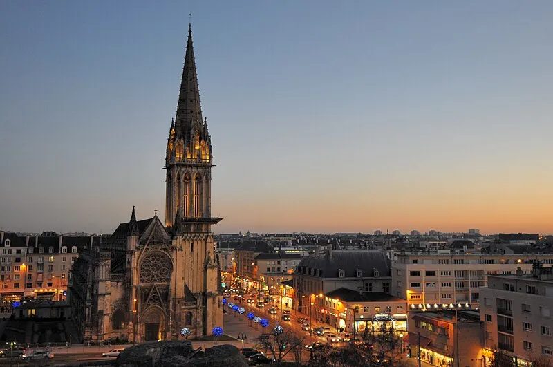 Vue de Caen - coaching orientation scolaire