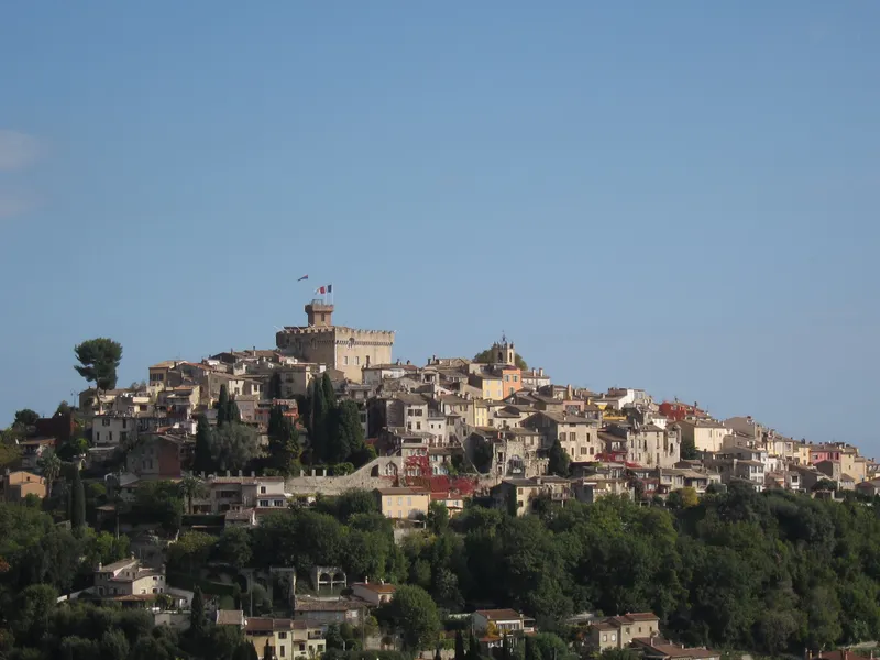 Vue de Cagnes-sur-Mer - coaching orientation scolaire