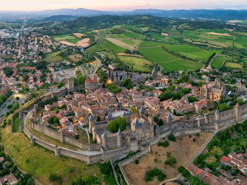 Vue de Carcassonne - coaching orientation scolaire