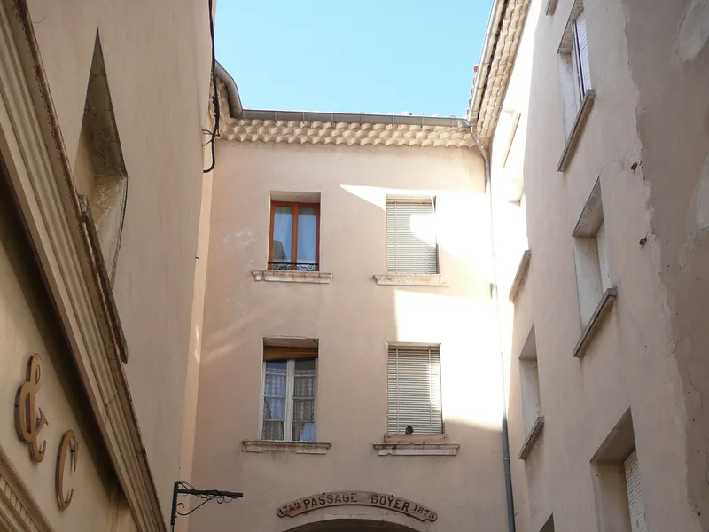Vue de Carpentras - coaching orientation scolaire