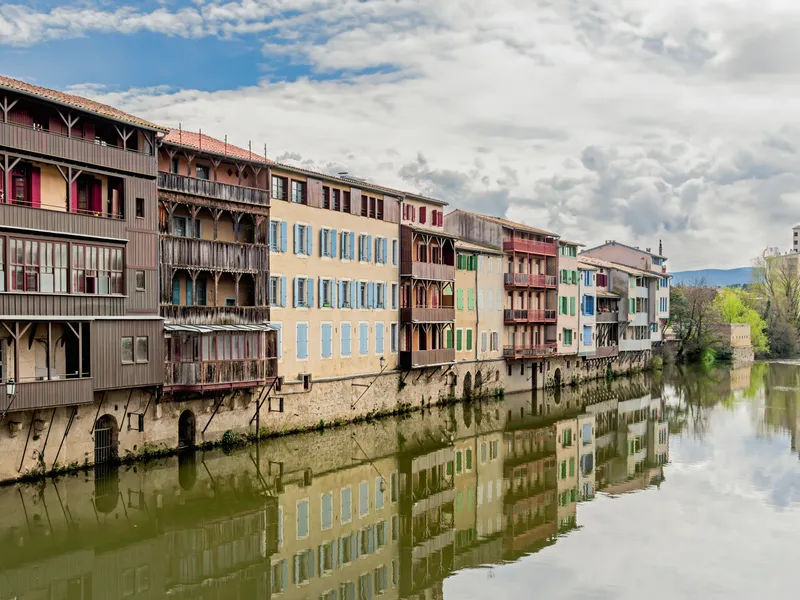 Vue de Castres - coaching orientation scolaire