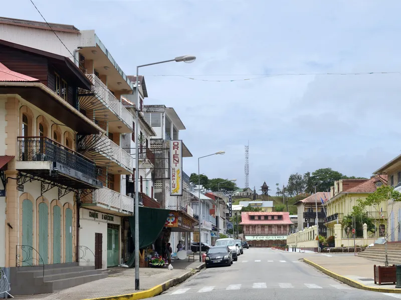Vue de Cayenne - coaching orientation scolaire