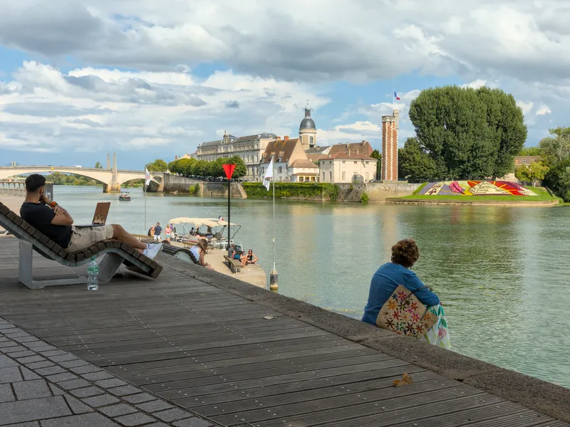 Vue de Chalon-sur-Saône - coaching orientation scolaire