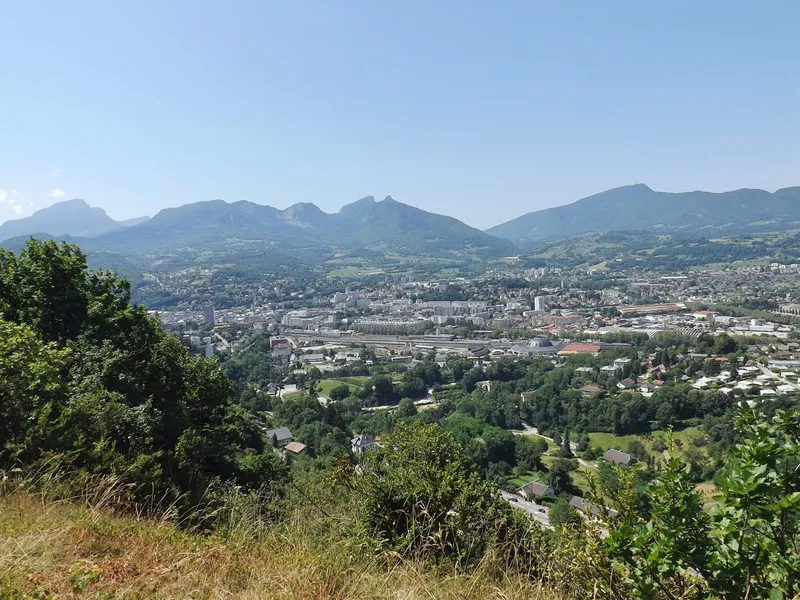 Vue de Chambéry - coaching orientation scolaire