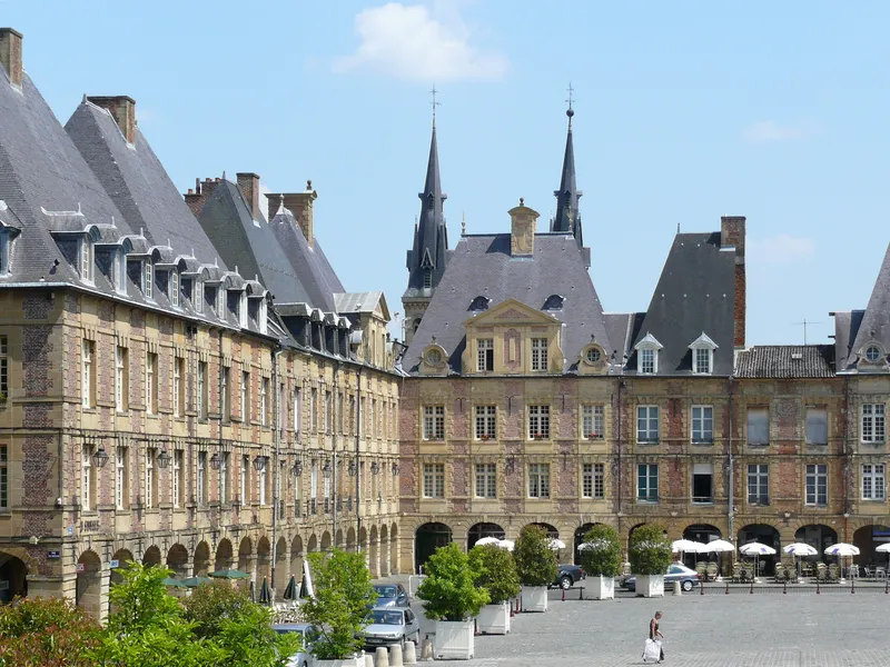 Vue de Charleville-Mézières - coaching orientation scolaire
