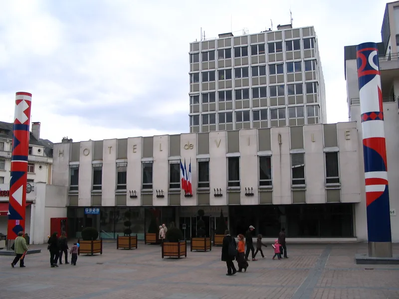Vue de Châteauroux - coaching orientation scolaire