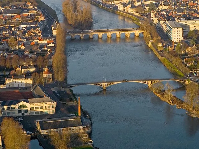 Vue de Châtellerault - coaching orientation scolaire