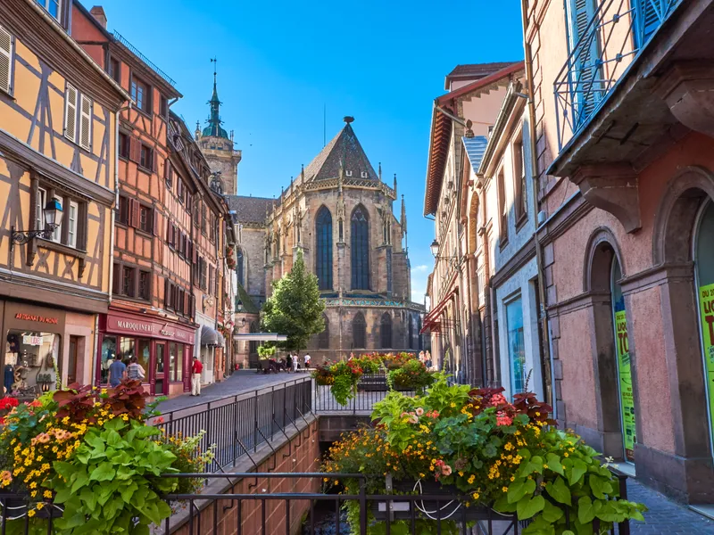 Vue de Colmar - coaching orientation scolaire