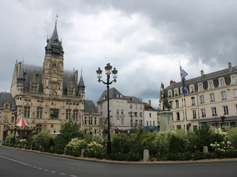 Vue de Compiègne - coaching orientation scolaire