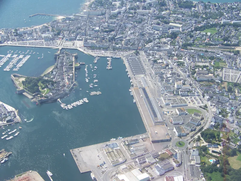 Vue de Concarneau - coaching orientation scolaire
