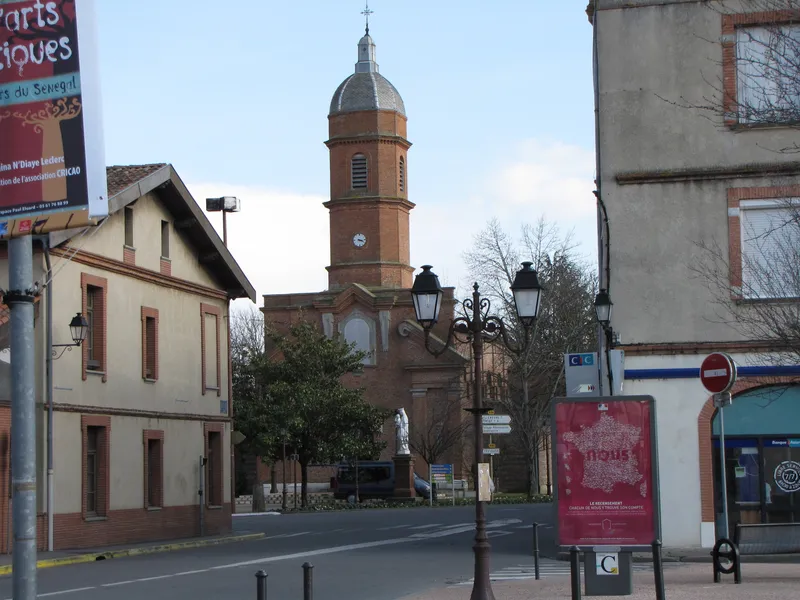 Vue de Cugnaux - coaching orientation scolaire