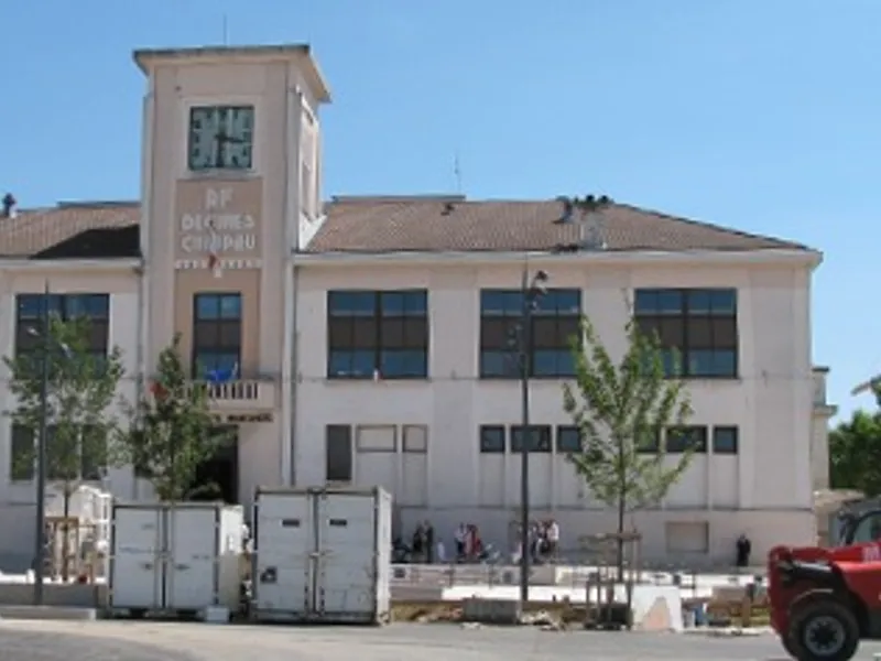 Vue de Décines-Charpieu - coaching orientation scolaire