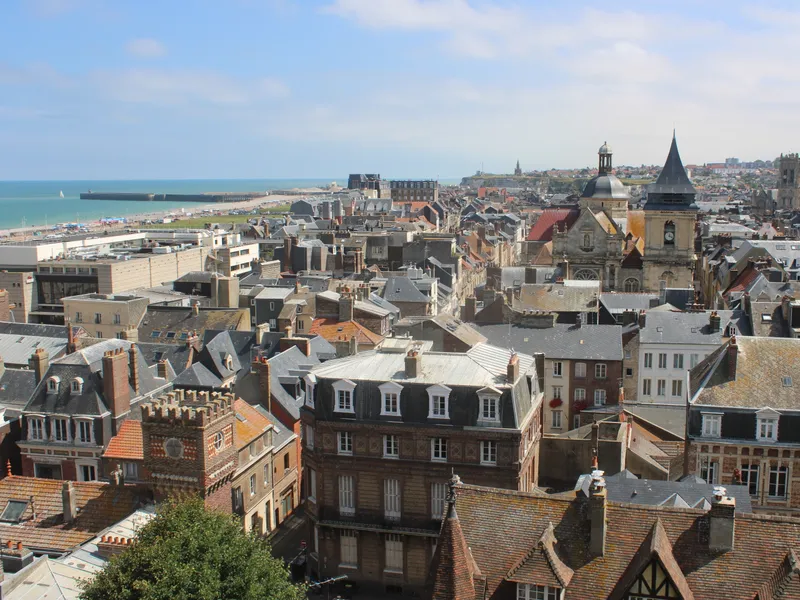 Vue de Dieppe - coaching orientation scolaire
