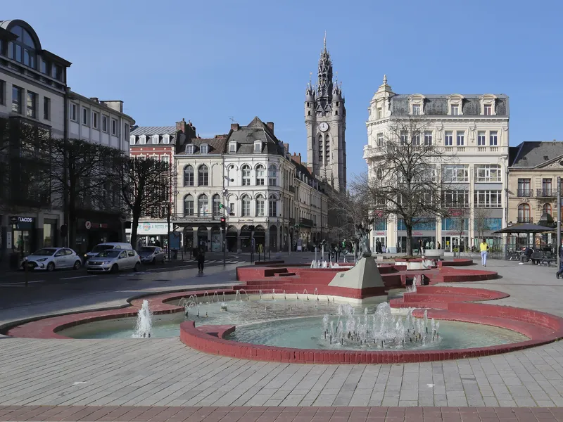 Vue de Douai - coaching orientation scolaire